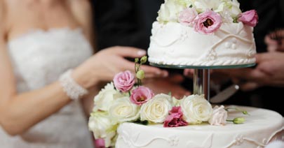 Michigan Wedding Cake Services from Golden Glow