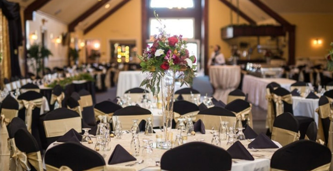 Saginaw Wedding Venue - Golden Glow Ballroom